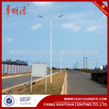 metal road lamp post Q235 material